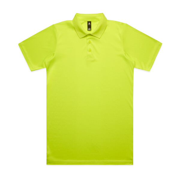 Front view of AS Colour / WORK SAFETY POLO