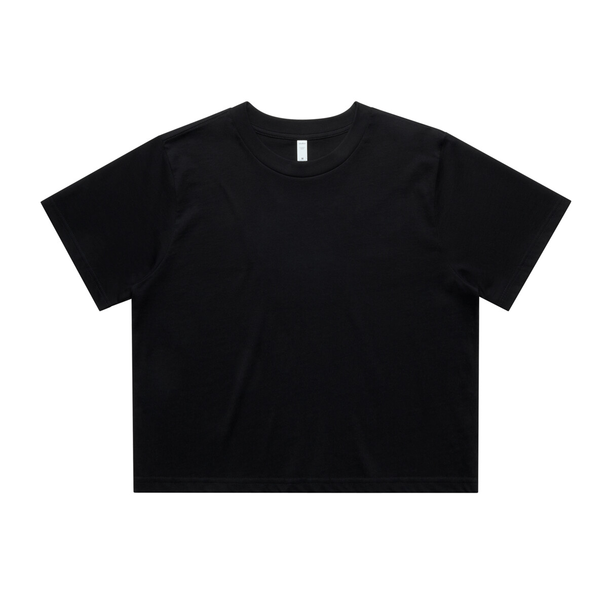 Front view of customisable crop top