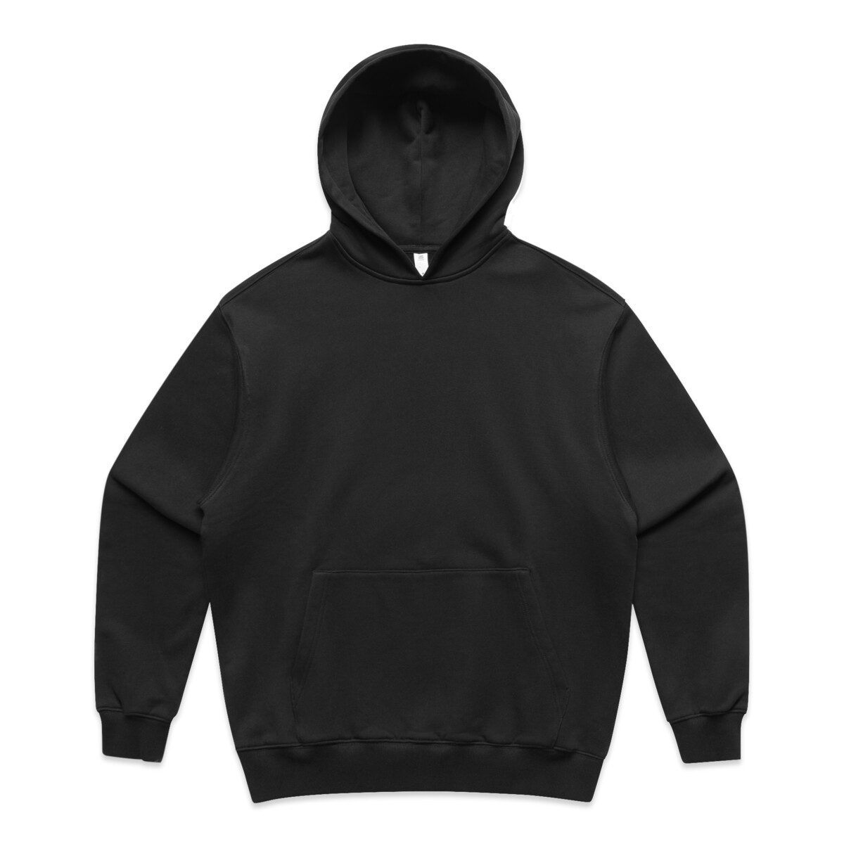 Front view of hoodie