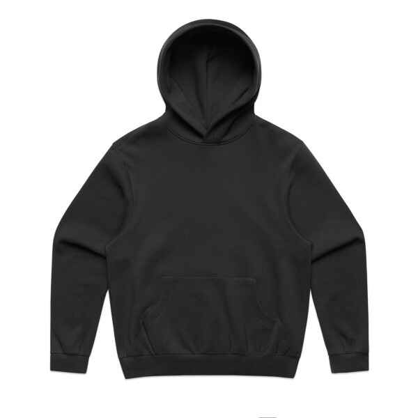 Front view of customizable hoodie