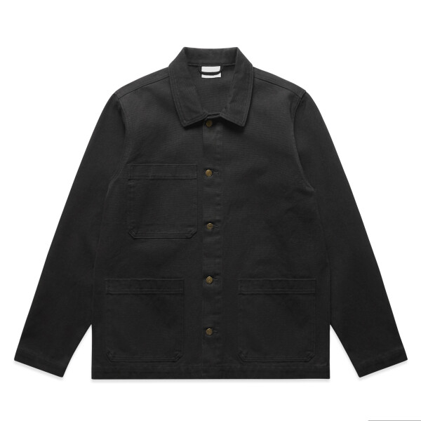 Front view of customisable chore jacketcanvas