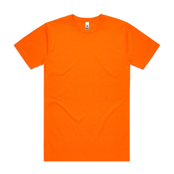 Front of AS Colour Block Safety T Shirt