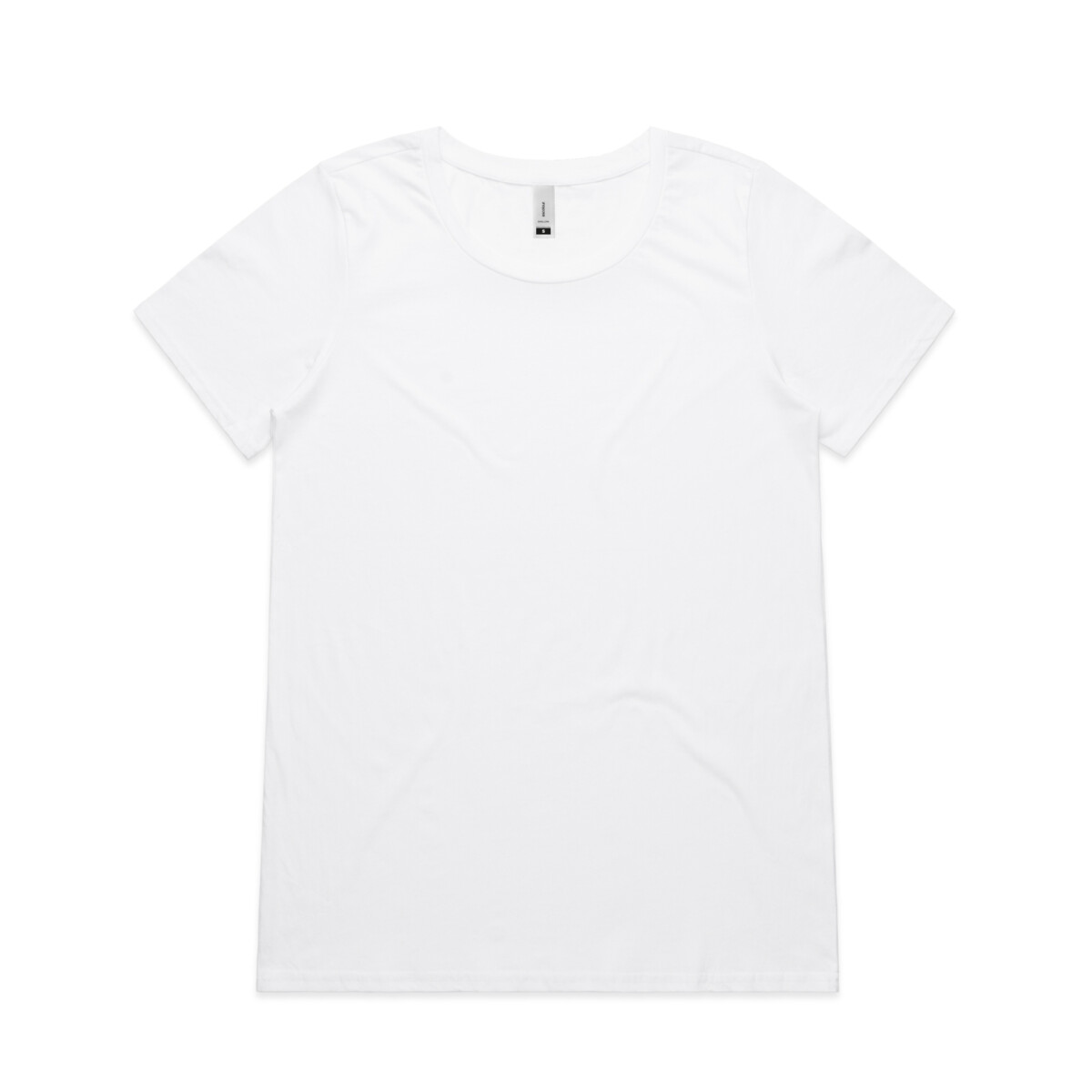 Front View of AS Colours Woman's SHALLOW SCOOP TEE