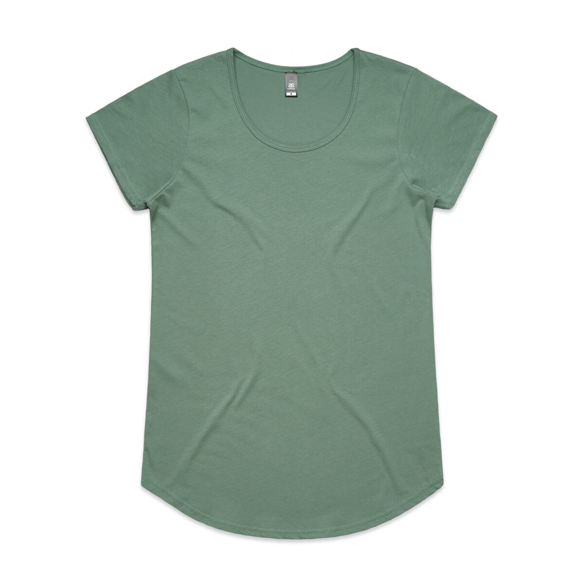 Front of customisable AS Colour Mali t-shirt