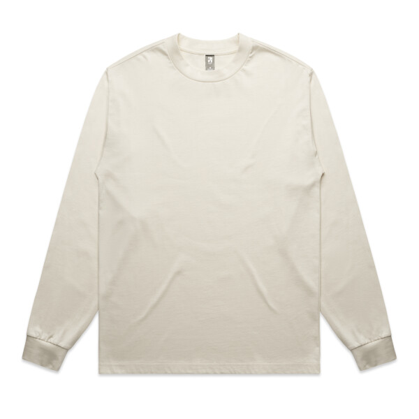 Front View of AS Colour HEAVY Long Sleeve Tee