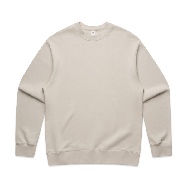 Front of customisable sweatshirt((AS Colour - RELAX CREW)