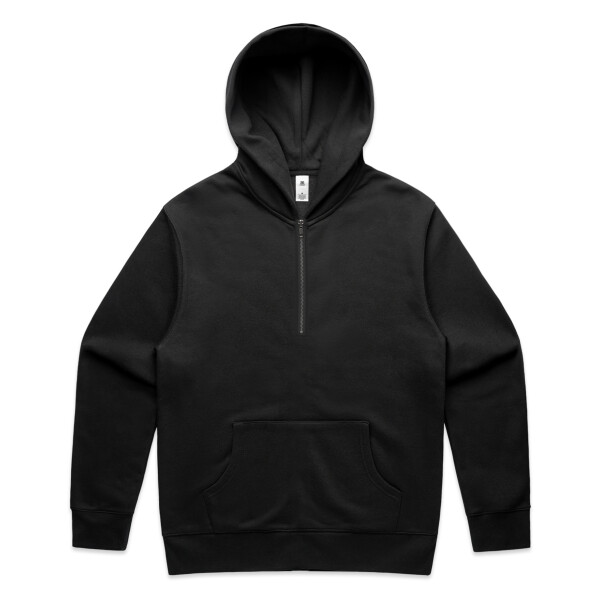 Front View of AS Colour / RELAX HALF ZIP HOOD