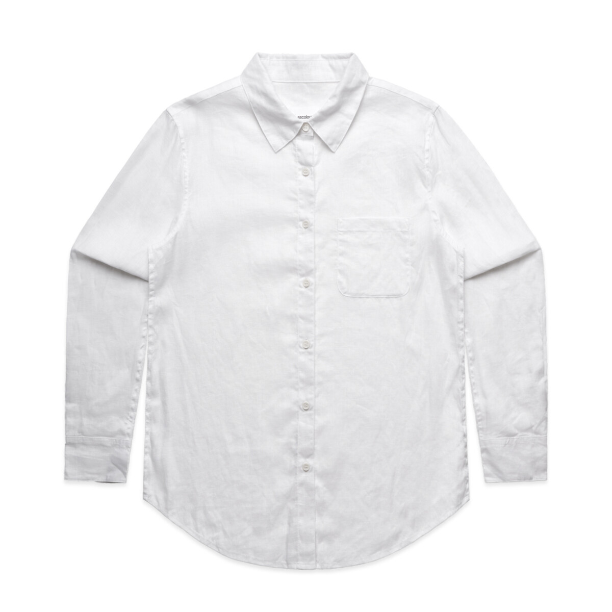 Front View of AS Colour / WO'S LINEN SHIRT