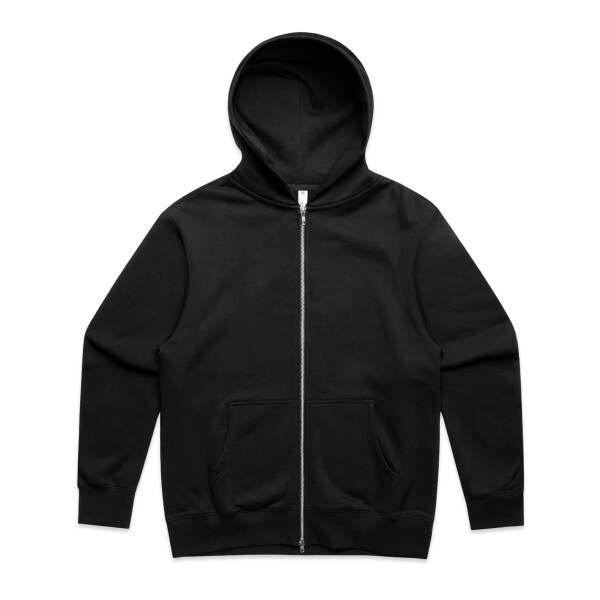 Front View of AS Colour / HEAVY ZIP HOOD