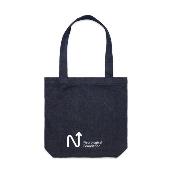 Carrie Denim Tote Thumbnail