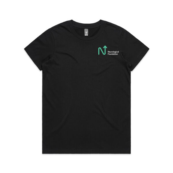 Woman's Maple Tee Mind Reader on Back Thumbnail